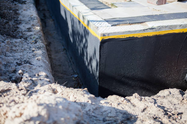 Professional Waterproofing technician working in Sylvania, GA